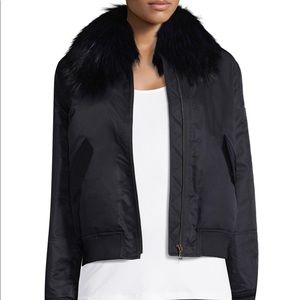 ARMY by Yves Salomon Bomber Jacket